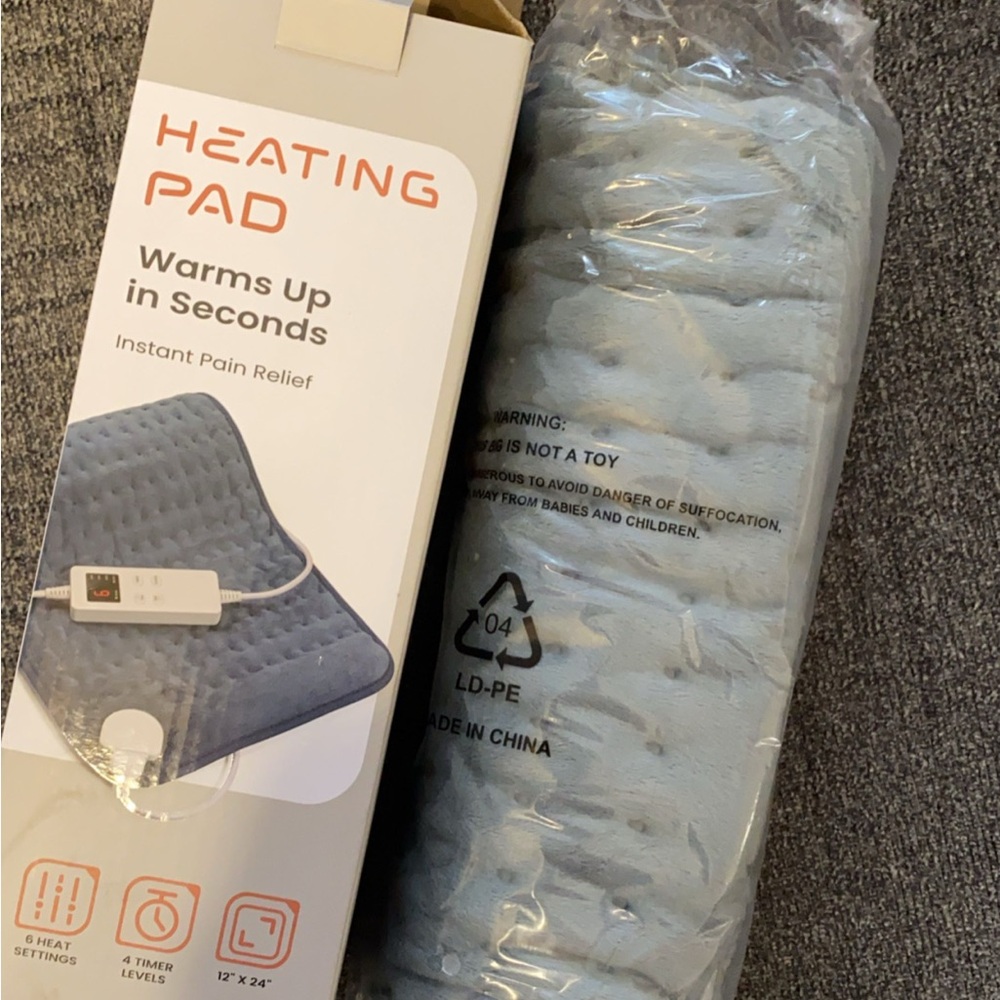 Pain relief Heating pad